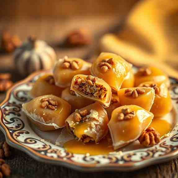 Gozinaki - Georgia's Honey Walnut Candy Recipe